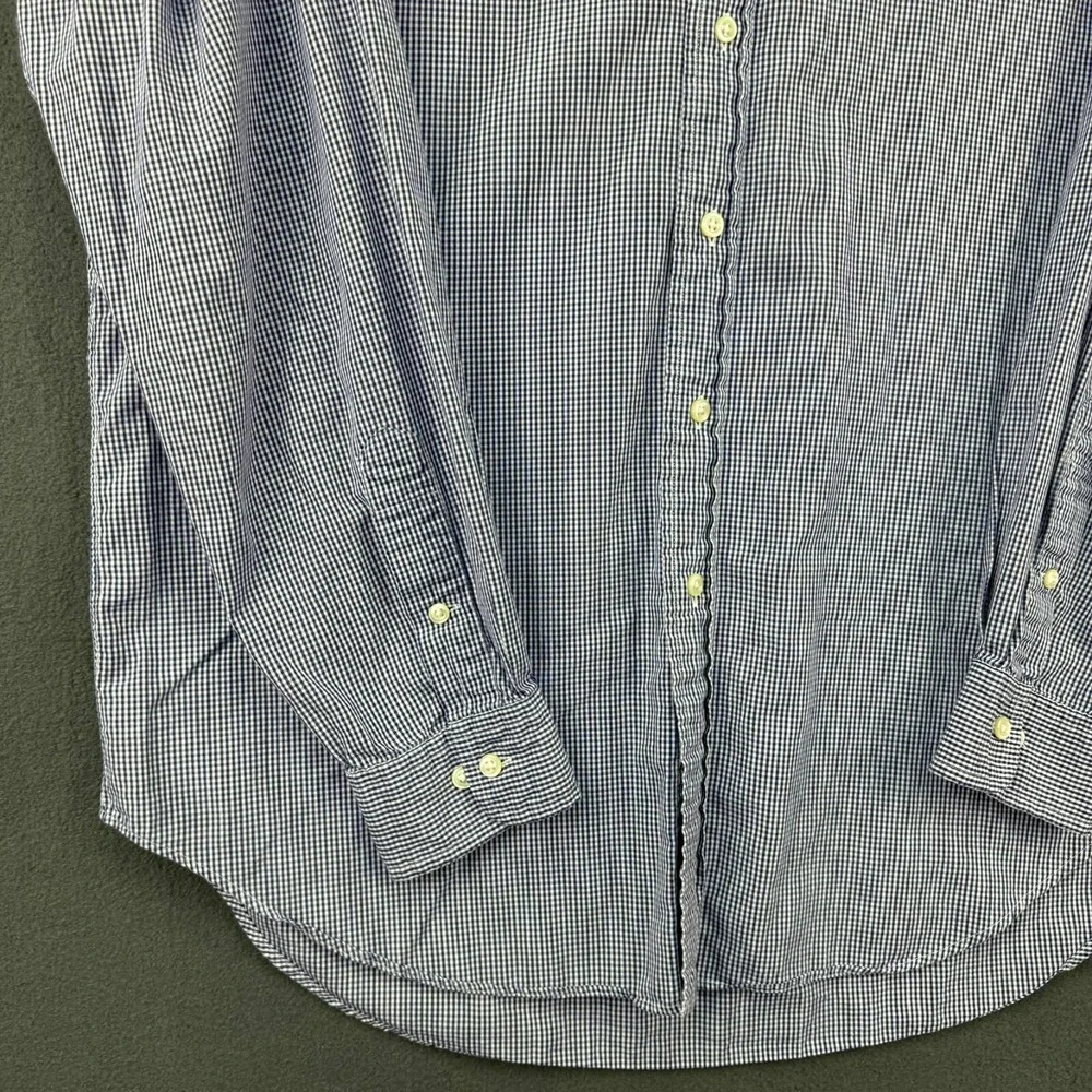 Ralph Lauren Shirt Men's Size L 16 32/33 Purple Classic Fit Button Down‎ Pony